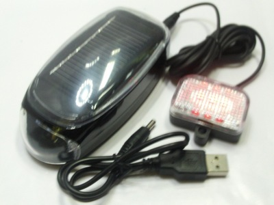 【【廠家直銷】太陽能LED自行車燈批發(fā), 來樣訂做】?jī)r(jià)格,廠家,圖片,其他專業(yè)燈具,余姚市峰衛(wèi)電子廠-